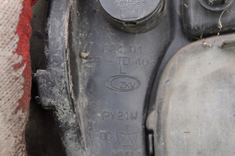 фото №9, Фара лівий лампа перед eu 04857831ac chrysler grand voyager 4 iv lift