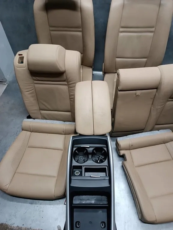 фото №1, Bmw x6 e71 сиденья заднее сиденье туннель