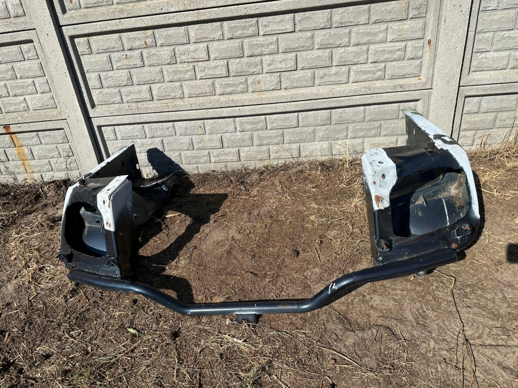 фото №6, Pas передний, панель фары, усилитель, балка бампера mercedes ml w163