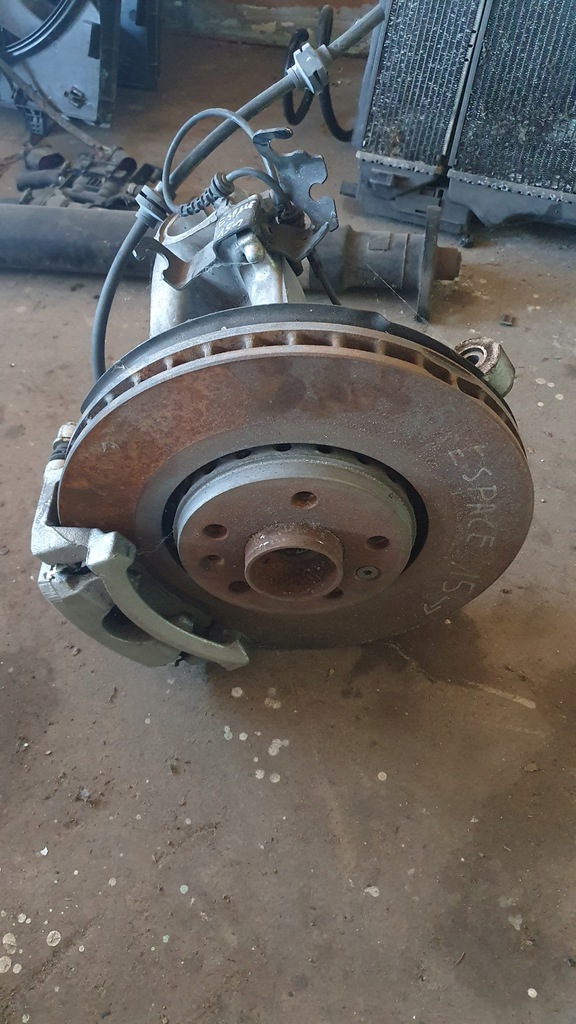 фото №1, Поворотный кулак комплектная левый перед espace 5 v