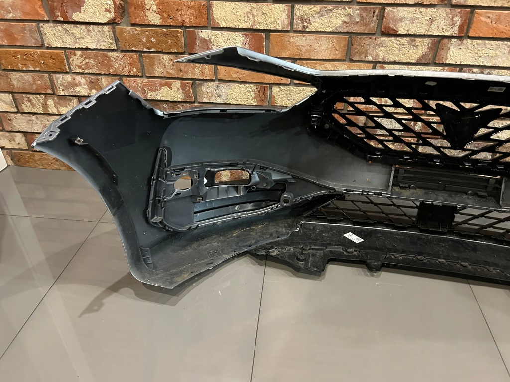 фото №8, Cupra leon iv 5fa 20- бампер передний kompletny серебристый хороший