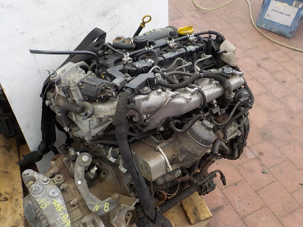фото №15, Opel corsa d zafira astra h 1.7 cdti двигатель z17dtr kompletny