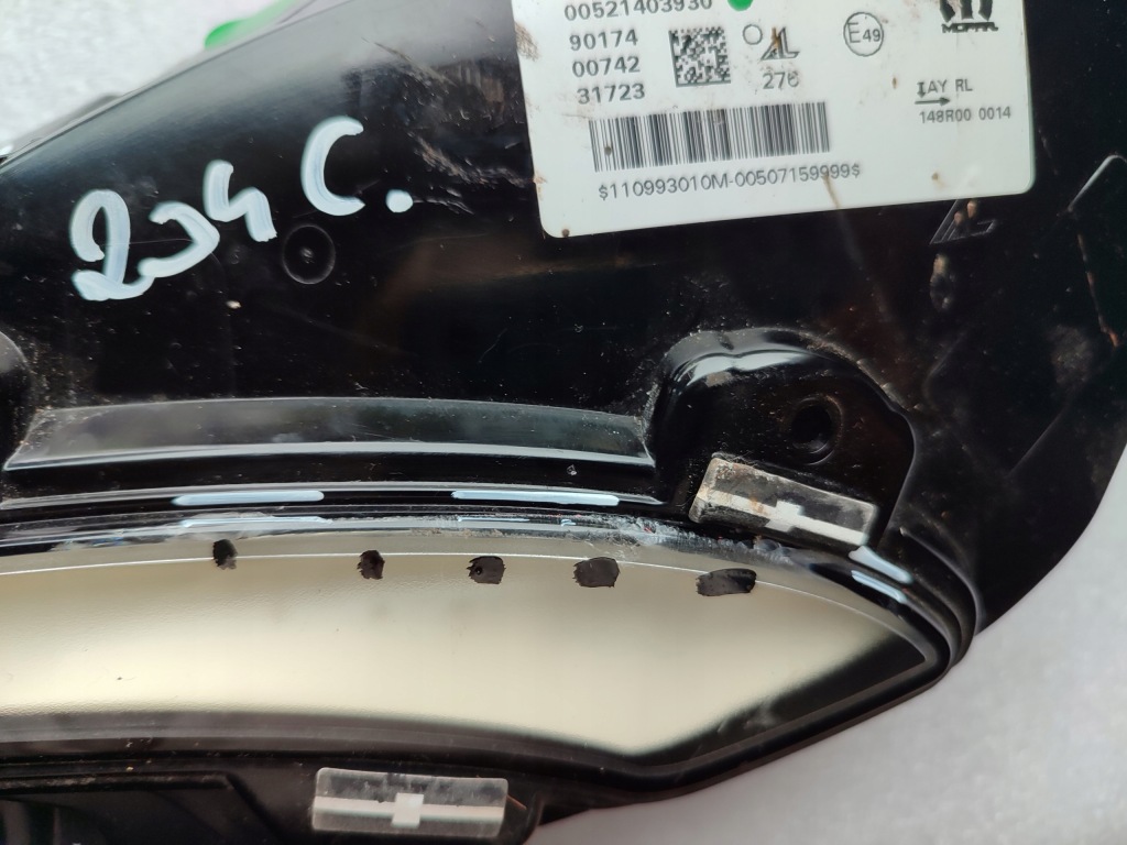 Фара левая led drl fiat 500e 00521403930 Недорого