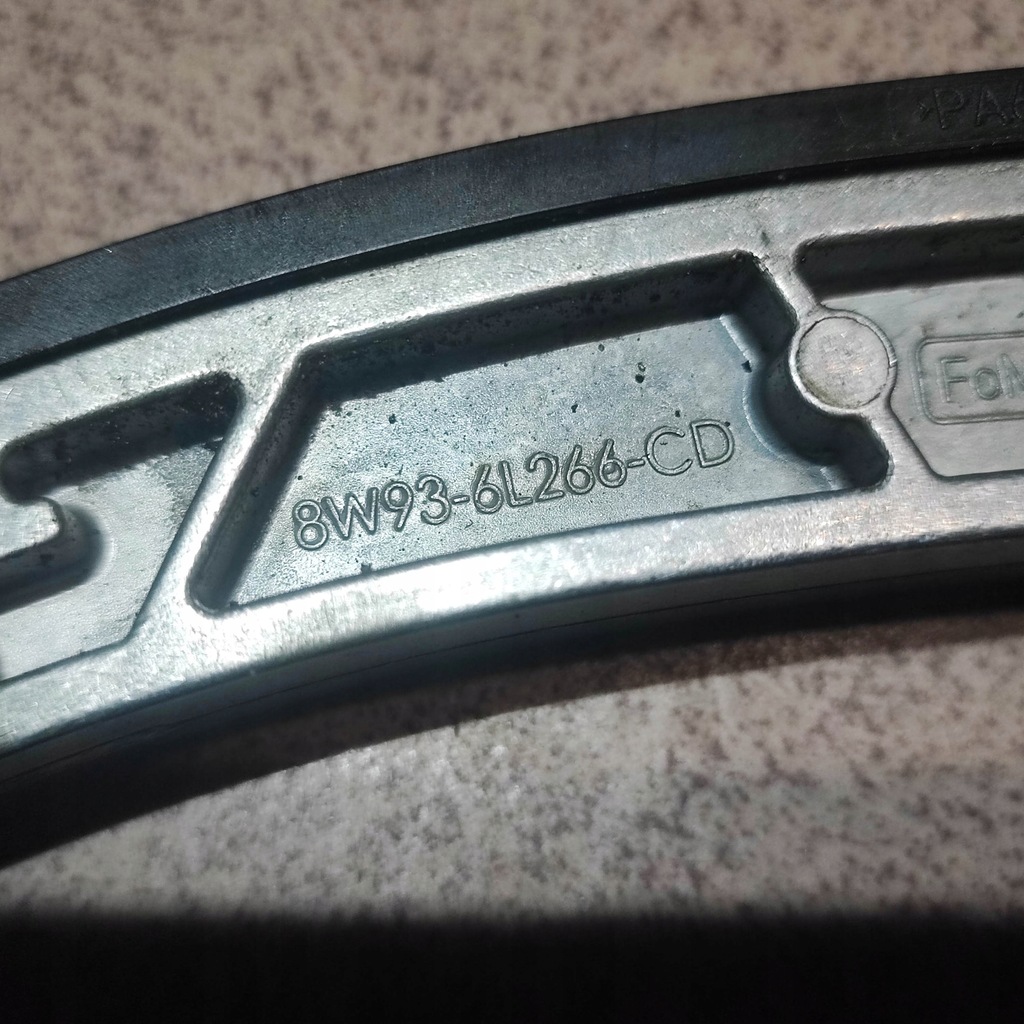 фото №9, Напрямна łańczuszka розподільного валу jaguar xj x351 xe xf range rover 3.0 sc