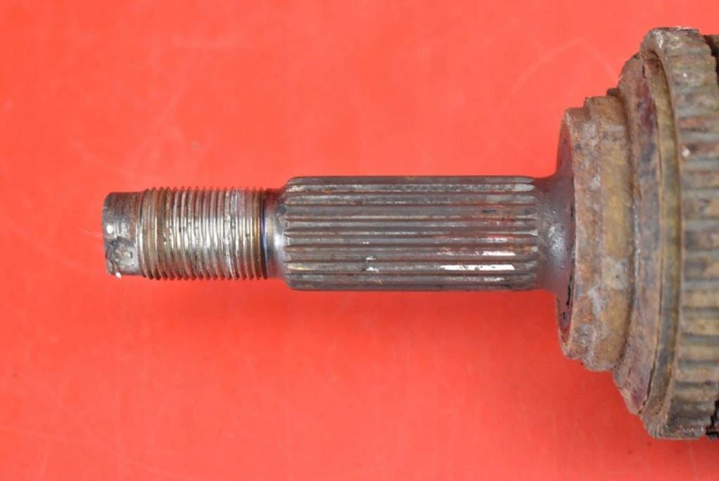 фото №5, Приводной вал левая перед механическая коробка передач 96832203 chevrolet aveo t250 1.2 16v 84 km 06-12