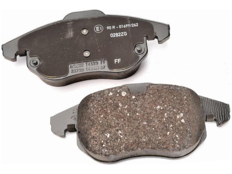 фото №1, Гальмівні колодки задня textar 2411102