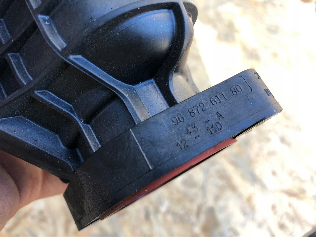 фото №6, Citroen c4 ii b7 ds4 труба интеркулер буфер рессоры