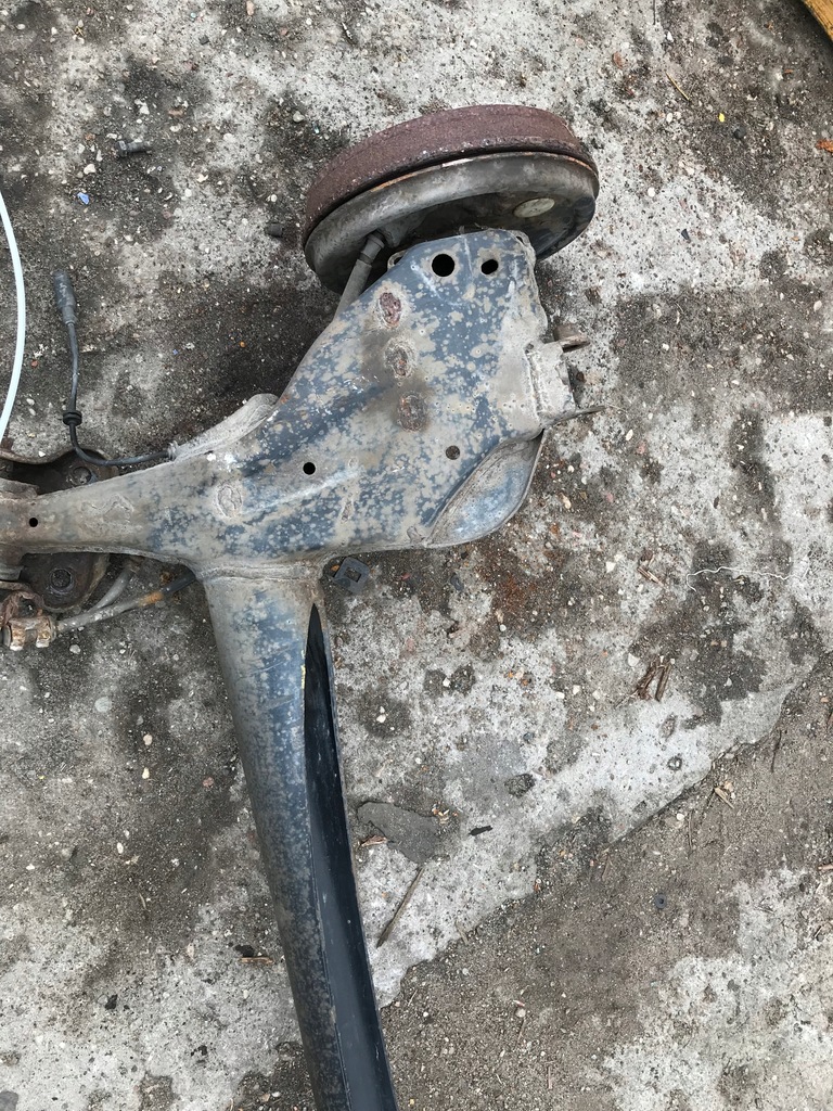 фото №8, Балка oś задня задня fiat grande punto wwa