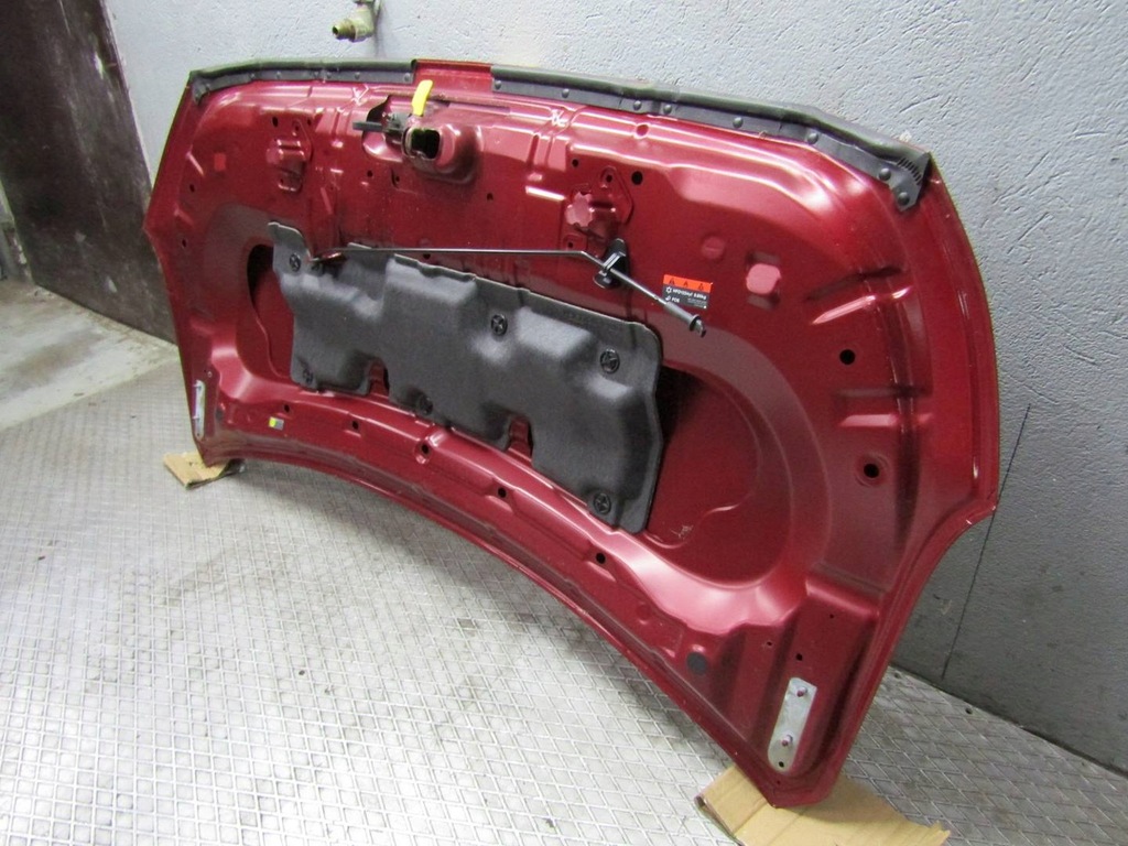 фото №14, Leaf ii 20r капот крышка двигателя naj