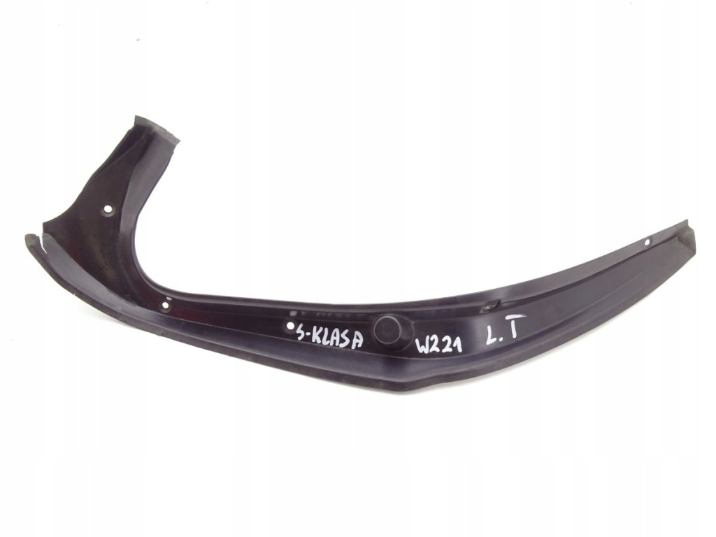 фото №1, Mercedes s-klasa w221 05-13 защита багажника левая
