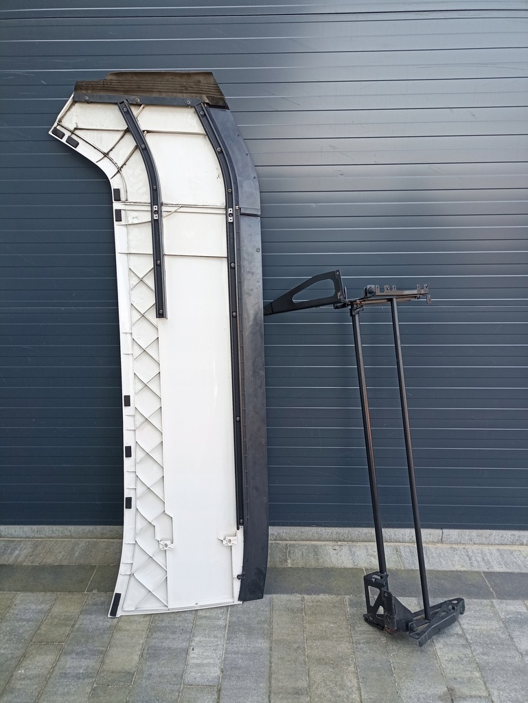 фото №2, Спойлер ветровик scania r next gen lh