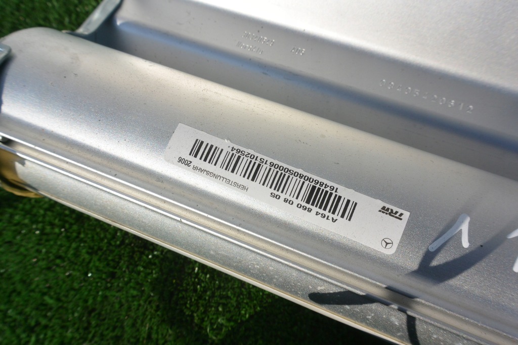 фото №10, Подушка пасажира подушка безпеки mercedes gl x164 ml w164