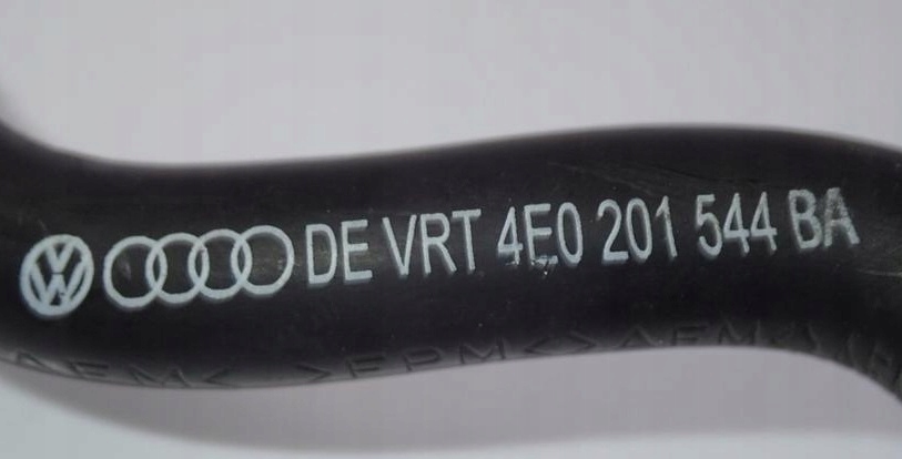 фото №9, Провода топливные трубки 4e0201544ba audi a8 d3