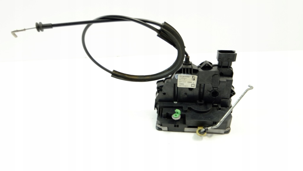 фото №1, Fiat punto evo замок двері лівий перед 51905697