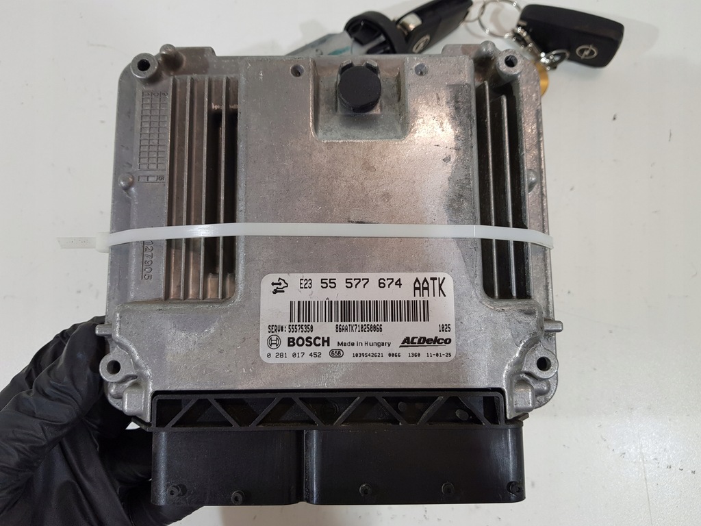 фото №13, Набір стартовий opel astra j iv 2.0cdti 55577674