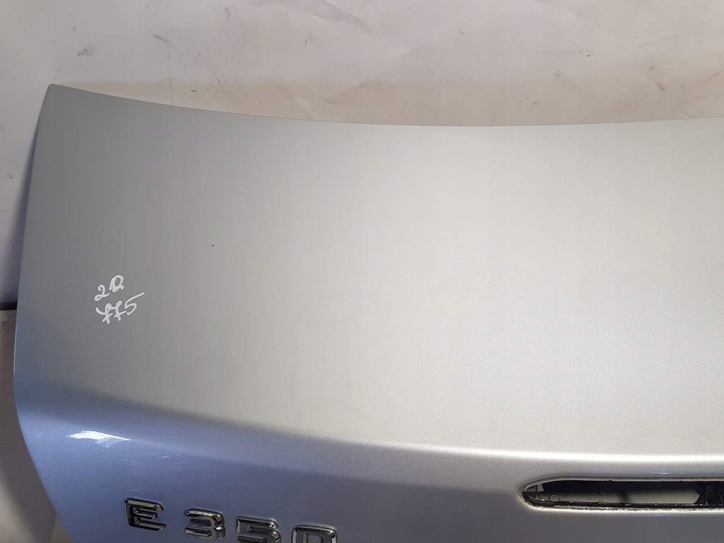 фото №8, Крышка багажника багажника mercedes w212 sedan c775 775