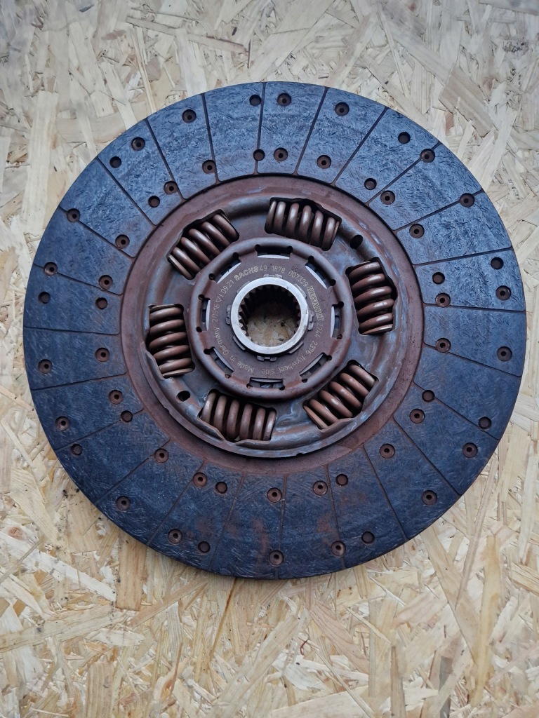 фото №1, Оригінальна диск зчеплення sachs 1878 007 329 volvo renault