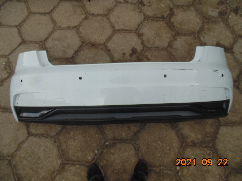 фото №1, Бампер задняя audi a1 2 ii 82a