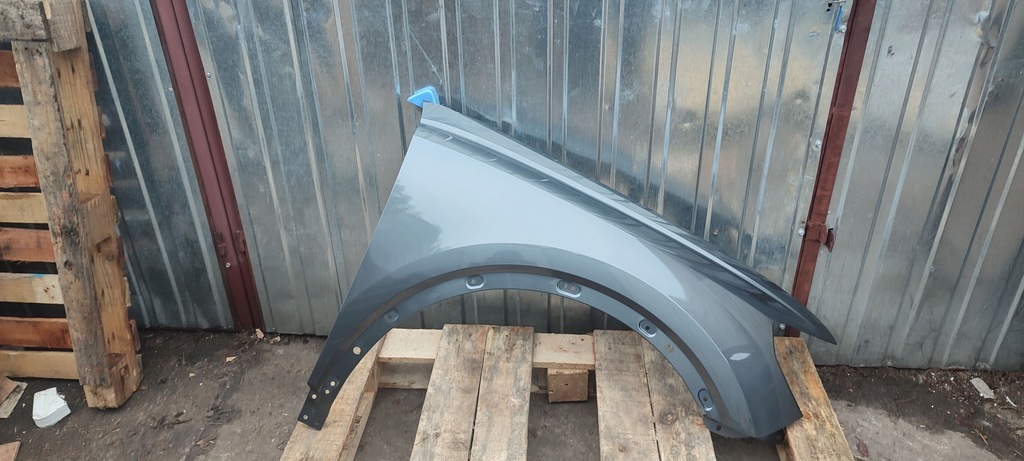 фото №9, Крыло сталь стальной правый передний перед audi q3 f3 83a od 07.2018 lz7s