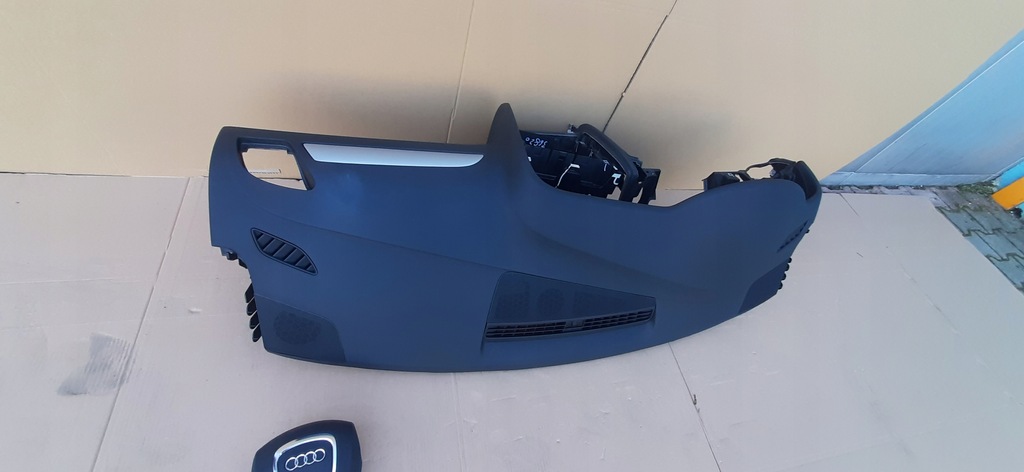 фото №7, Панель приладів приладова консоль audi a4 b8 демонтаж