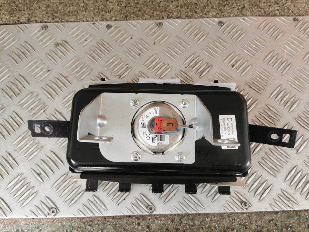 фото №2, Подушка подушка безопасности пассажира renault clio 985258554r