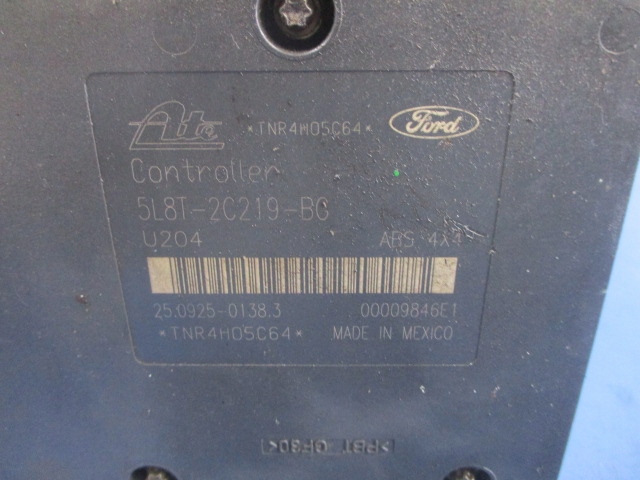 фото №6, Ford maverick блок керування насос abs 5l842c346bh