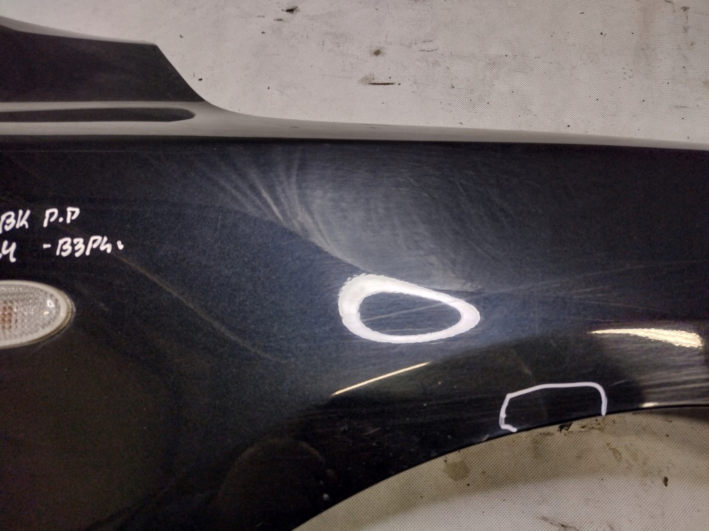 фото №7, Крыло правый перед mazda 3 bk przedlift hb k: 16w