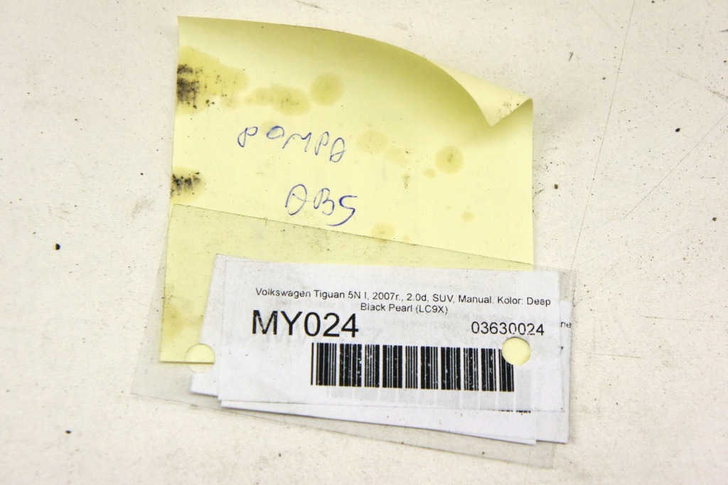 фото №6, My024 vw tiguan 5n 2.0d насос abs 5n0614517c