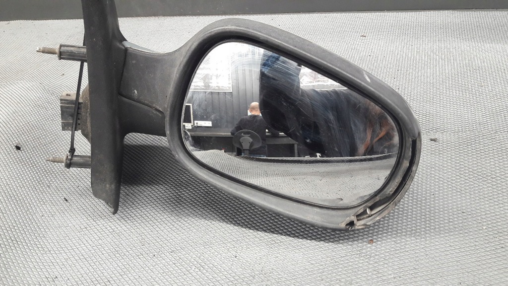 фото №10, Зеркало правое renault scenic i 7pin