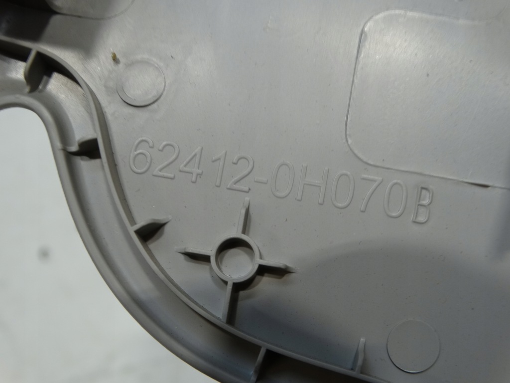 фото №7, Захист стійка ліва toyota aygo lift 62412-0h070b 18-22r.