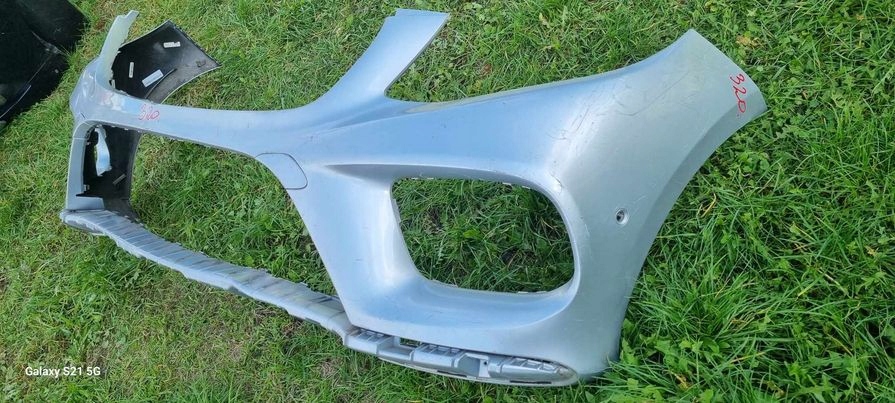 фото №6, Бампер передний перед mercedes w292 w166 gle amg