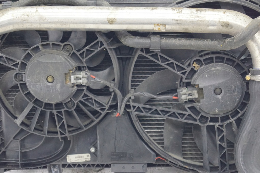 фото №9, Pas передний радиатор opel signum 2.2 d