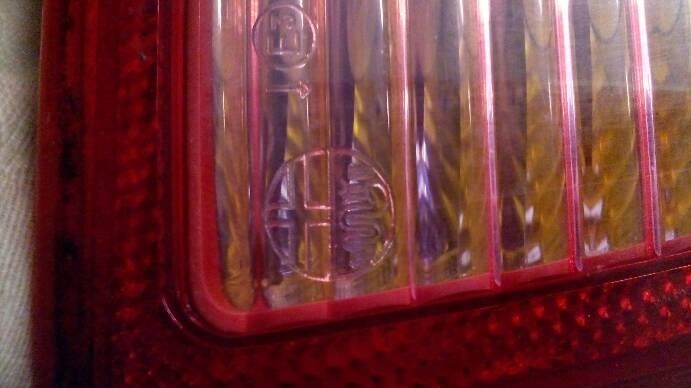 фото №8, Лампа правая задняя крыло alfa romeo 147