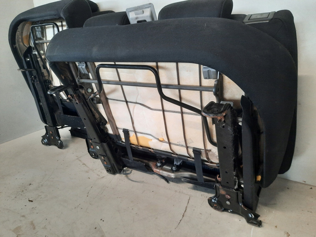 фото №10, Hyundai ix20 10-15 заднее сиденье задняя задняя комплект