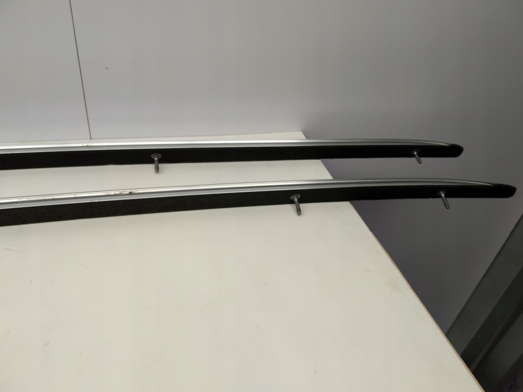 фото №7, Vw id4 id.4 рейлінги дахові лівий правий рейлінг молдинг дах комплект оригінал