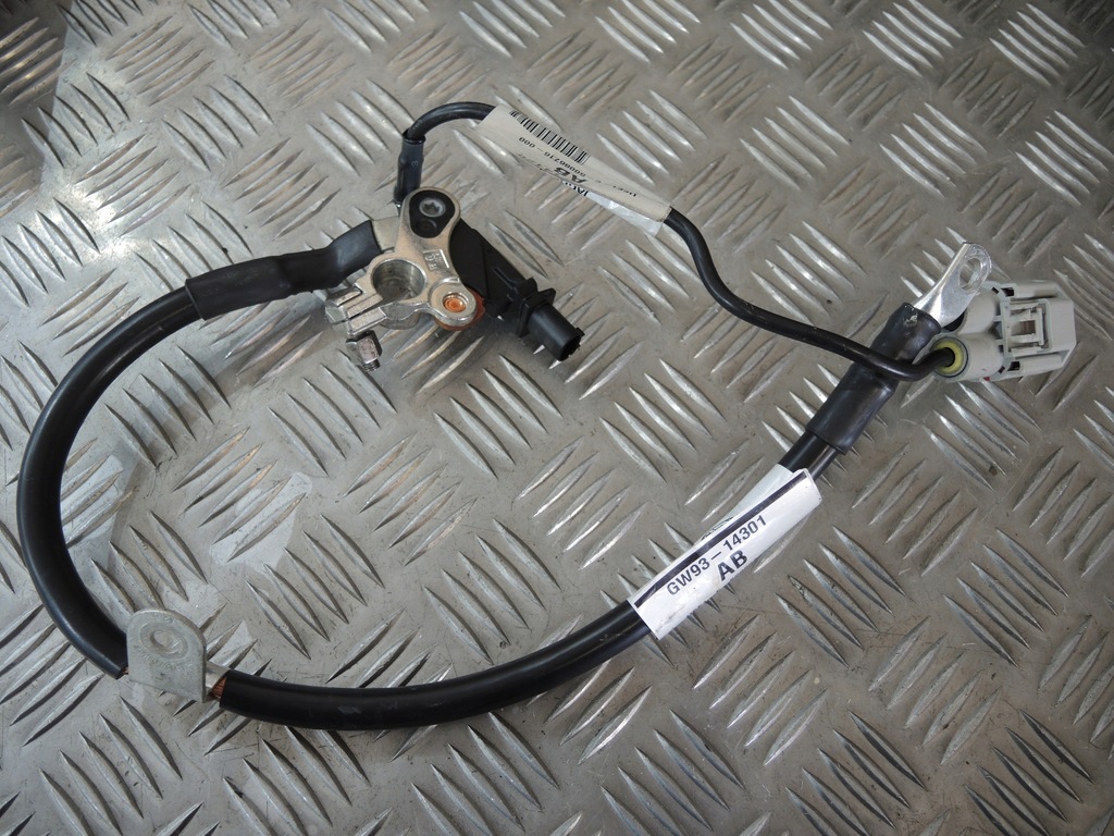 фото №5, Jaguar xj x351 клемма plus gw93-14f423-ac