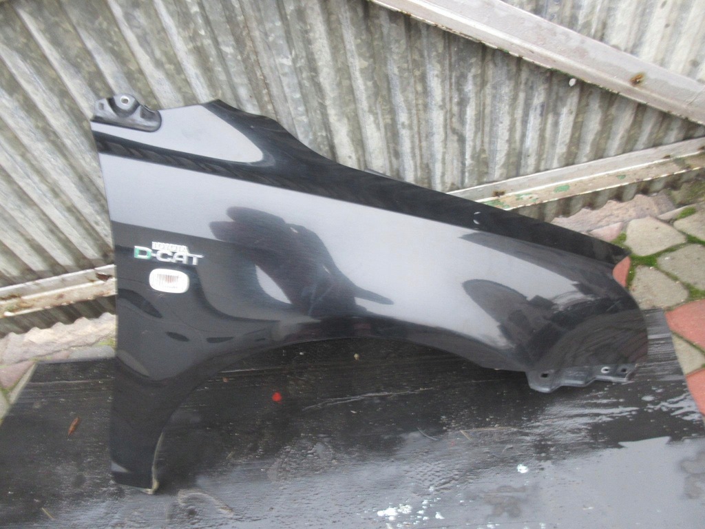 фото №11, Toyota avensis t25 kombi крила лівий правий перед 209 ніч time