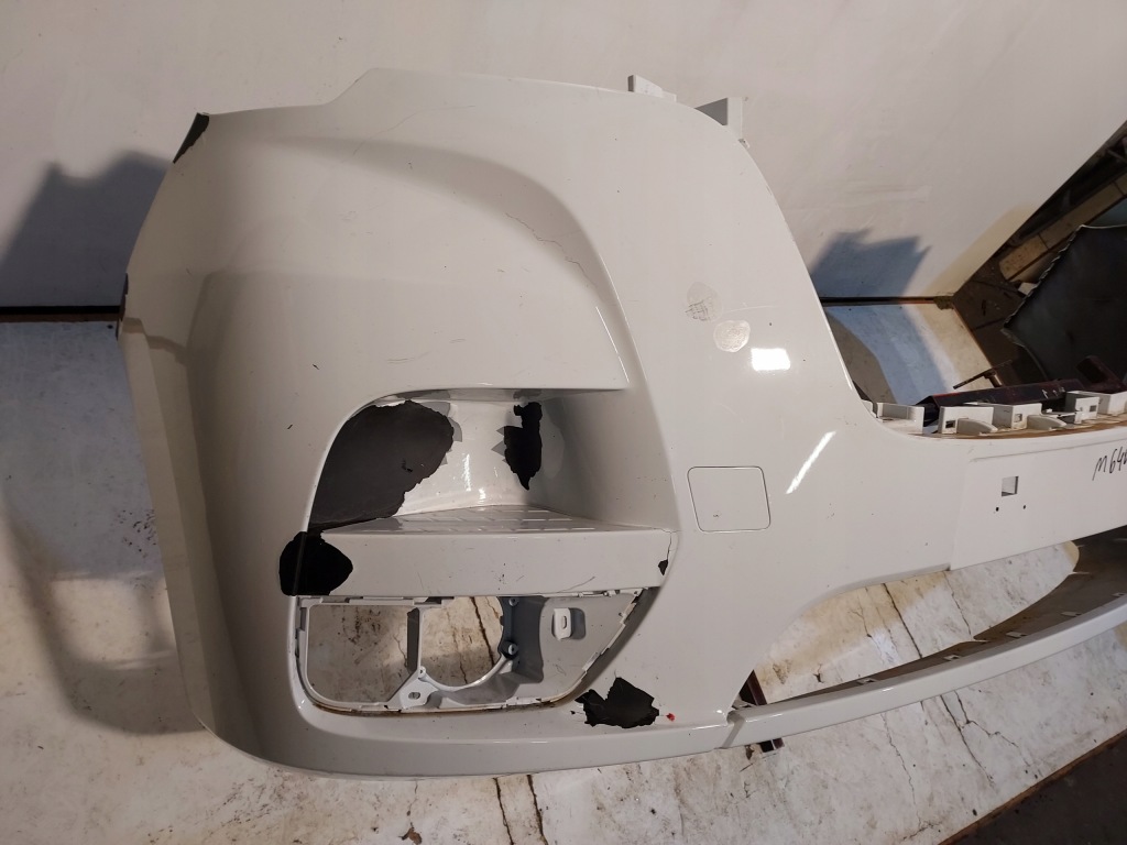 фото №4, Бампер renault master iv 19+ перед nr m640