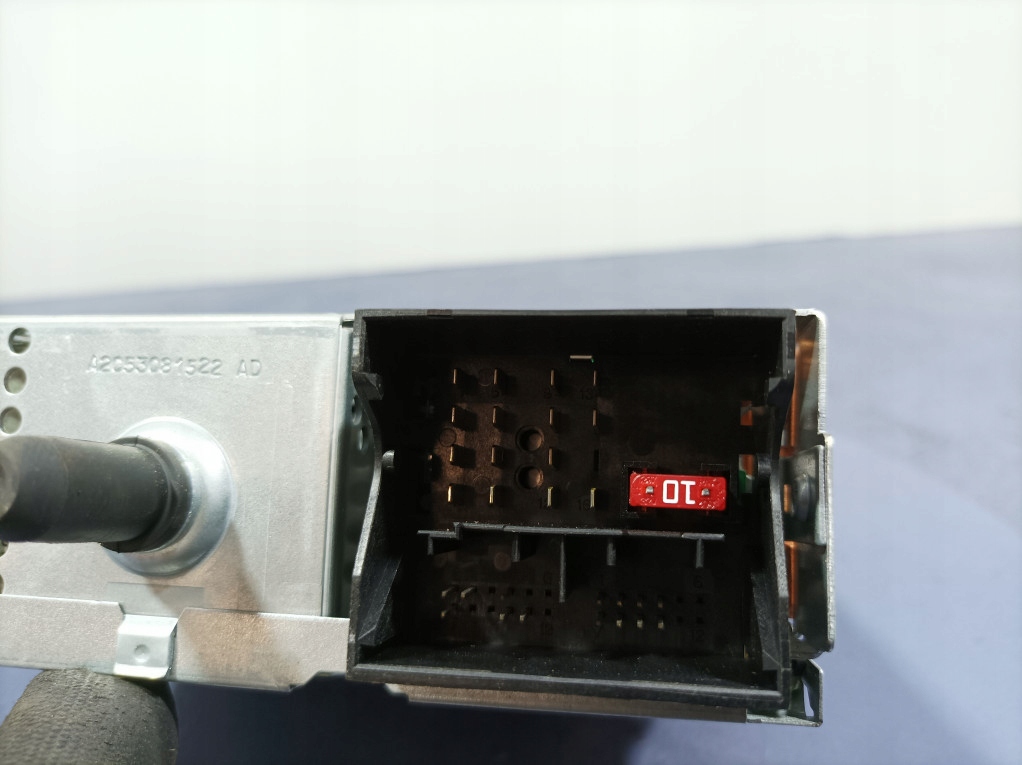 фото №4, Citroen c2 i радіо радіопрогравач cd 96537894xt