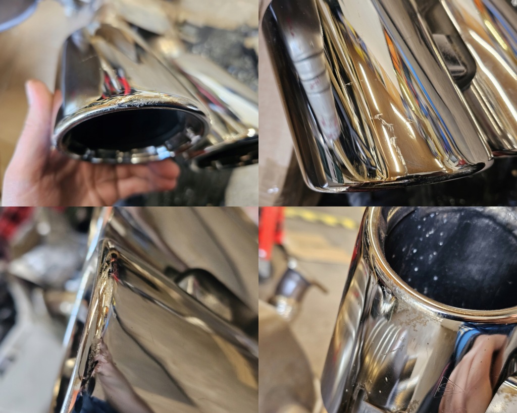 Porsche cayman r 3.4 987c гасник вихлоп кінцевий 98711314150 98711314250 Київ