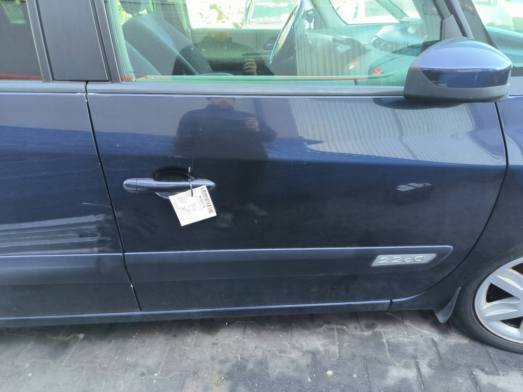 фото №6, Двері праве перед nv472 renault espace iv