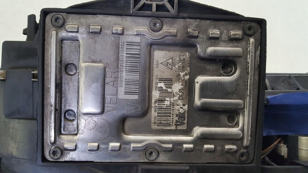 фото №9, Лампа перед передня ліва ксенон audi a4 b6