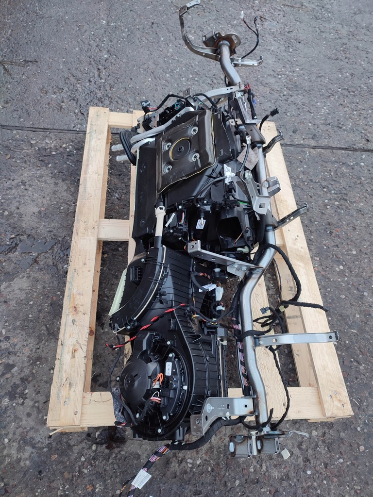 фото №6, Bmw f36 обігрівач каркас europa