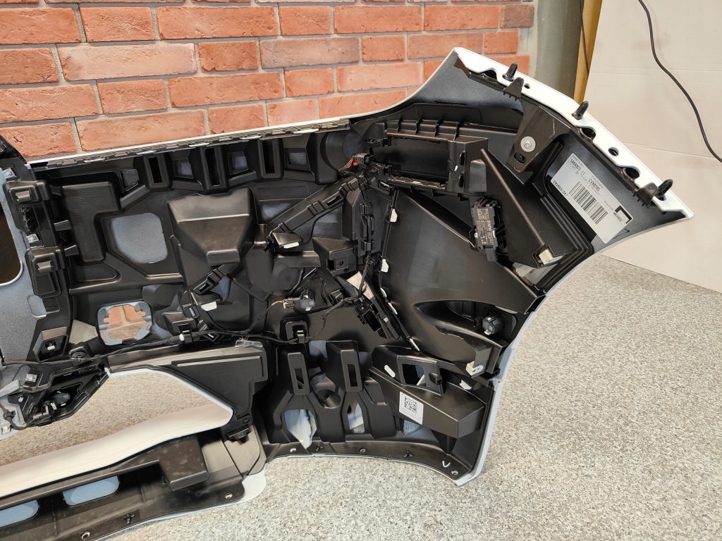 фото №15, Бампер перед передній bmw ix i20 m набір a300 alpinweiss usa