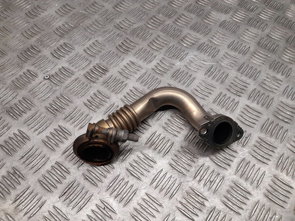 фото №5, Alfa romeo stelvio перед шланг / труба радиатора выхлопных газов egr