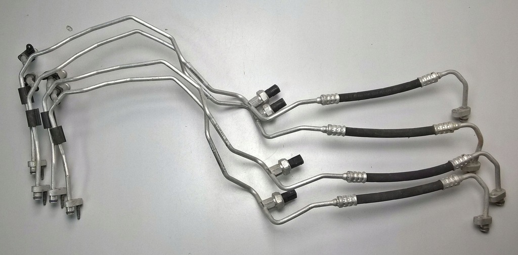 фото №7, Mercedes w246 w176 w117 шланг кондиционера оригинальный номер