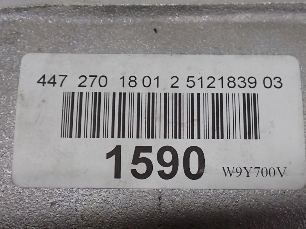 Коробка передач передач автоматическая коробка передач 4x4 4-matic mercedes vito iii w447 2.0 cdi 24r fv Недорого