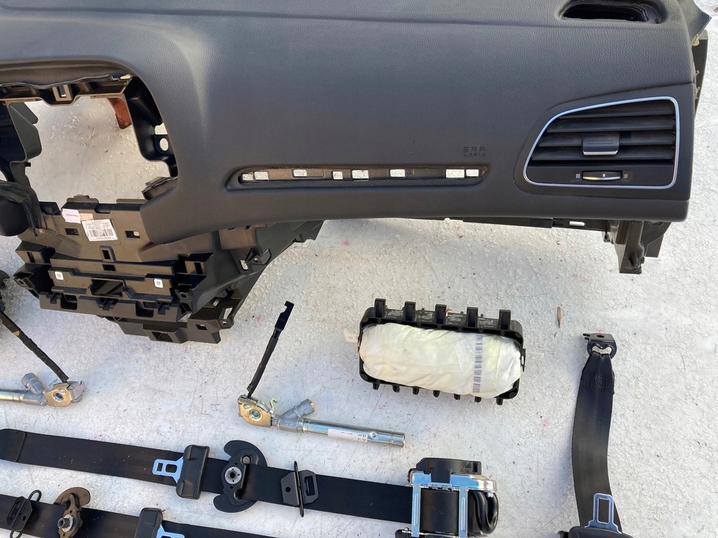 фото №7, Renault megane 4 hud панель приладів панель приладів консоль подушки безпеки