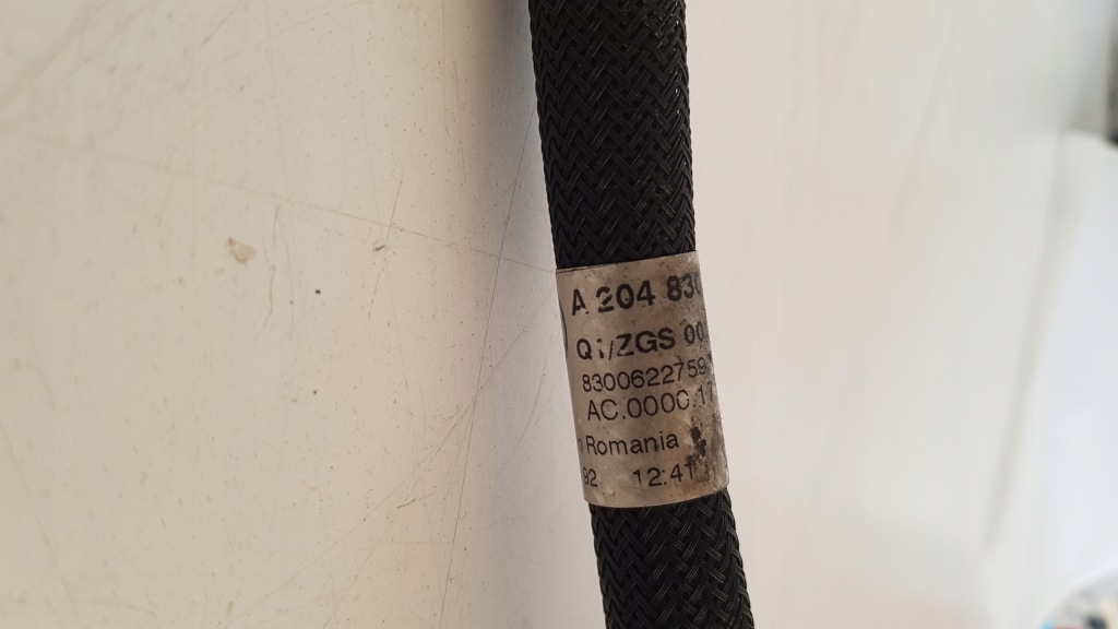 фото №4, Mercedes-benz оригинальный номер a2048304916 шланг кондиционера