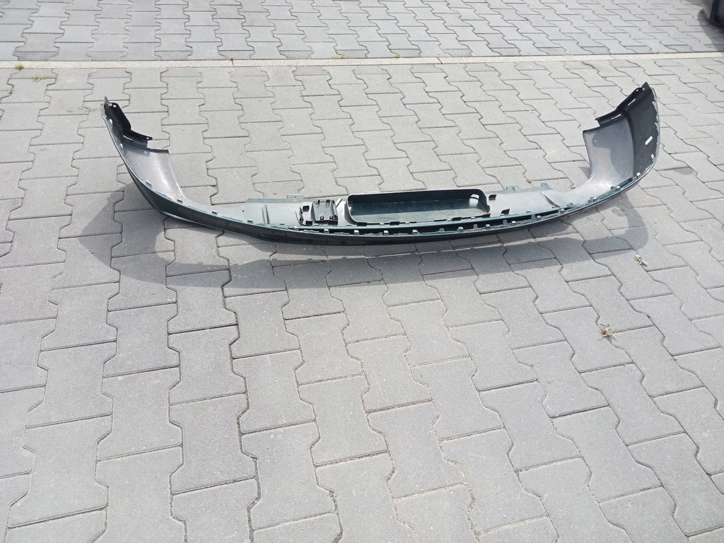 фото №9, Audi q5 80a - накладка дифузор бампера задня 80a807521d